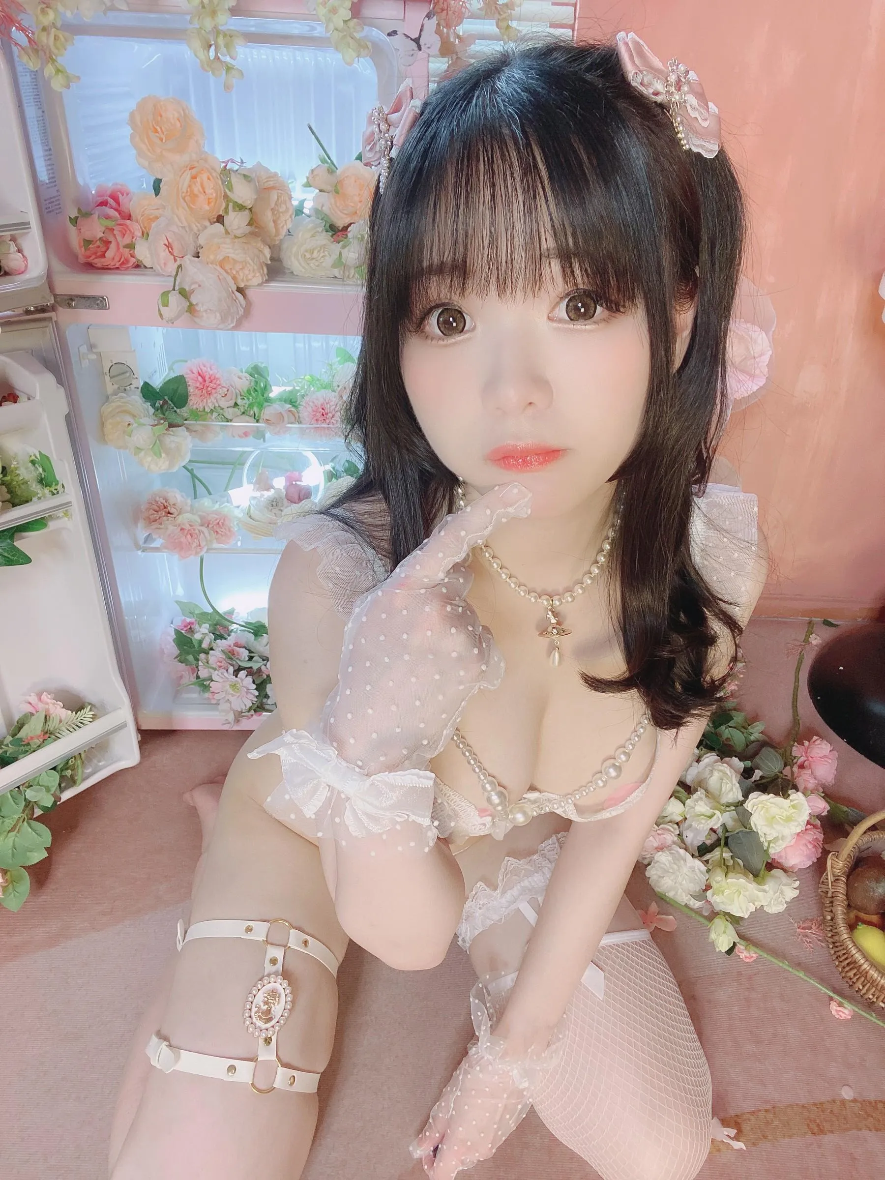 霜月shimo – NO.60 Fantia 2022年11月会员合集6期-2022-11-21 天使 [21P]插图8